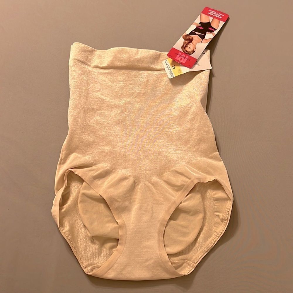 NWT Maidenform High Waist Firm Control Brief Shapewear - Size Medium